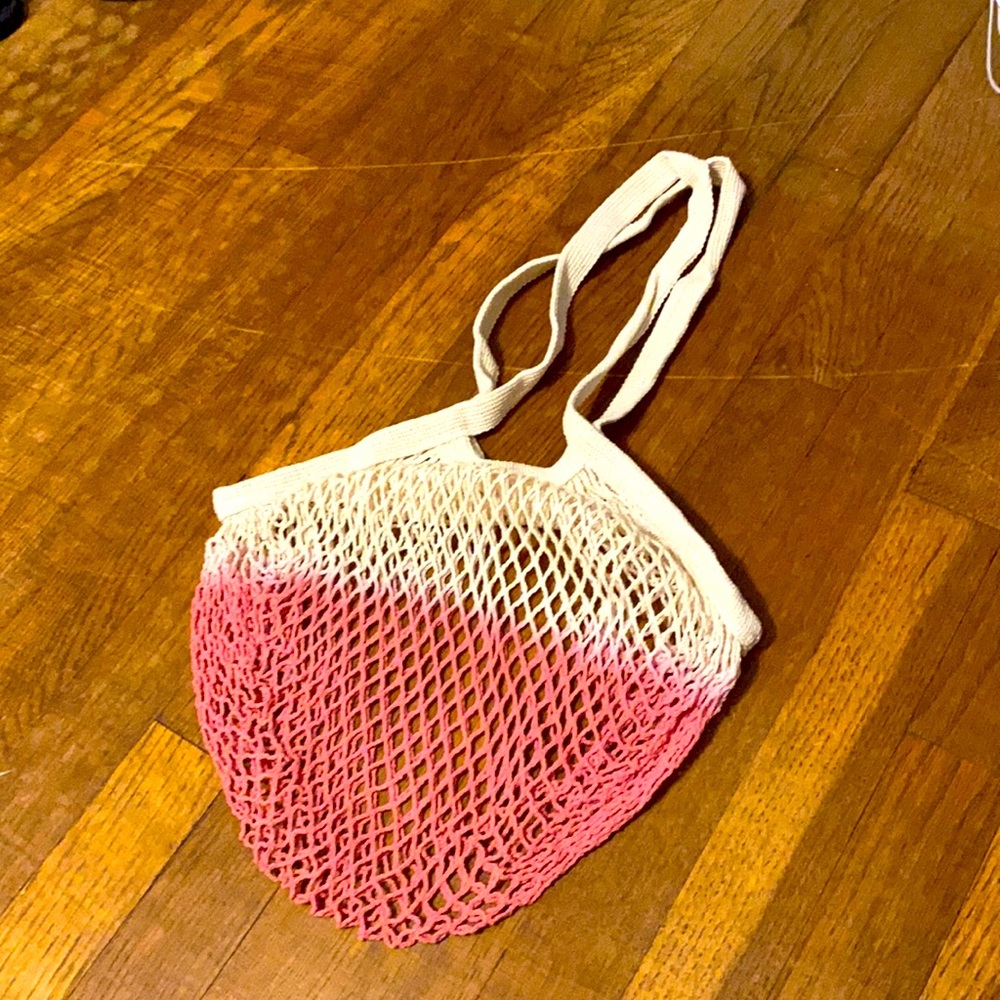 Dip Dye Market Tote Bag FabFitFun CAMP Collection